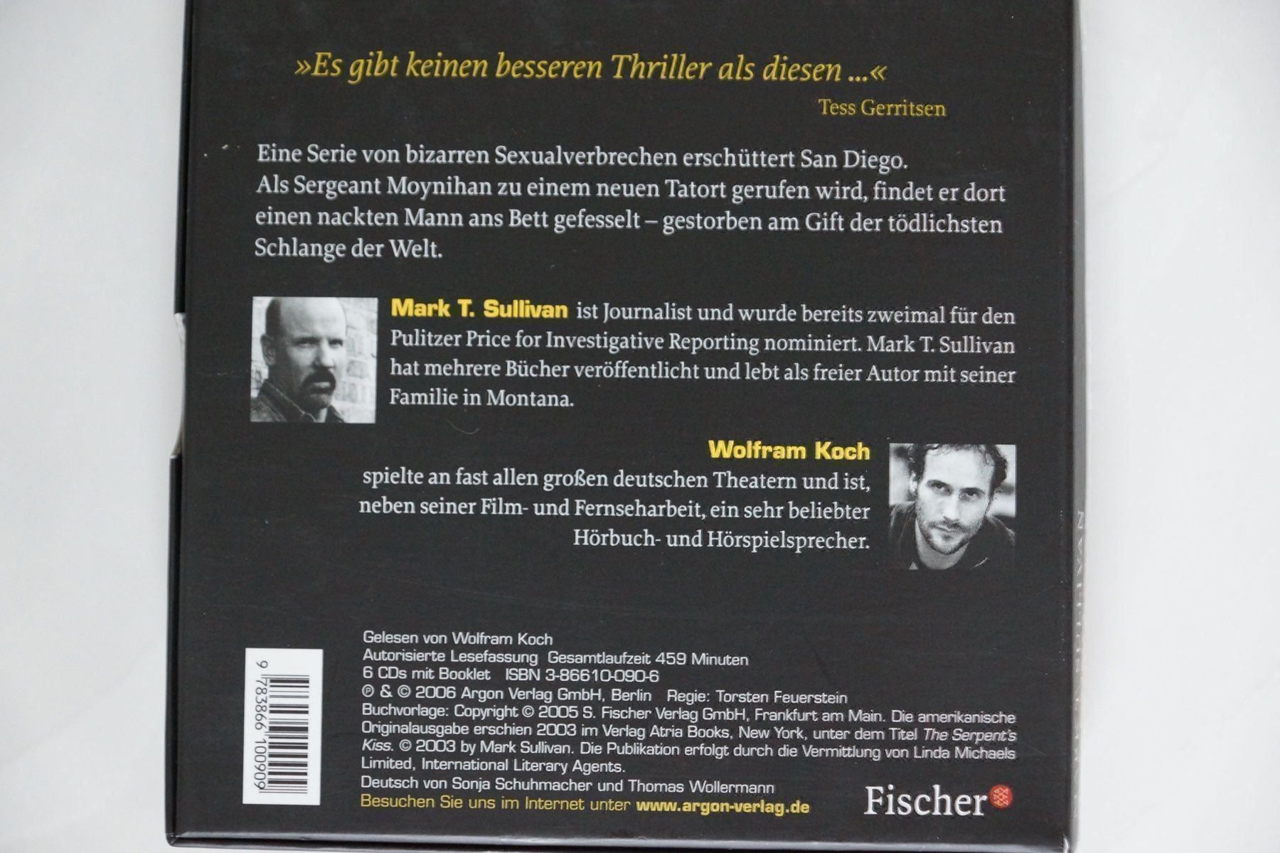 Hörbücher: Toxic – Gebraucht aus Obstalden von Porco13 1