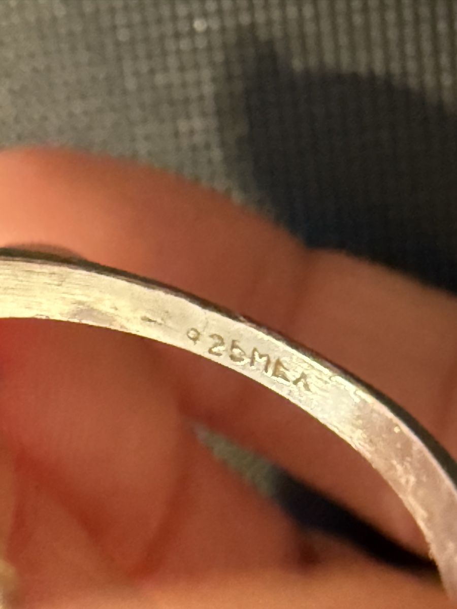 Ringe: Silberring 925 MEX Krone Tiara Ringgrösse 62 – Gebraucht aus Wettingen von Ni_la_lo 3
