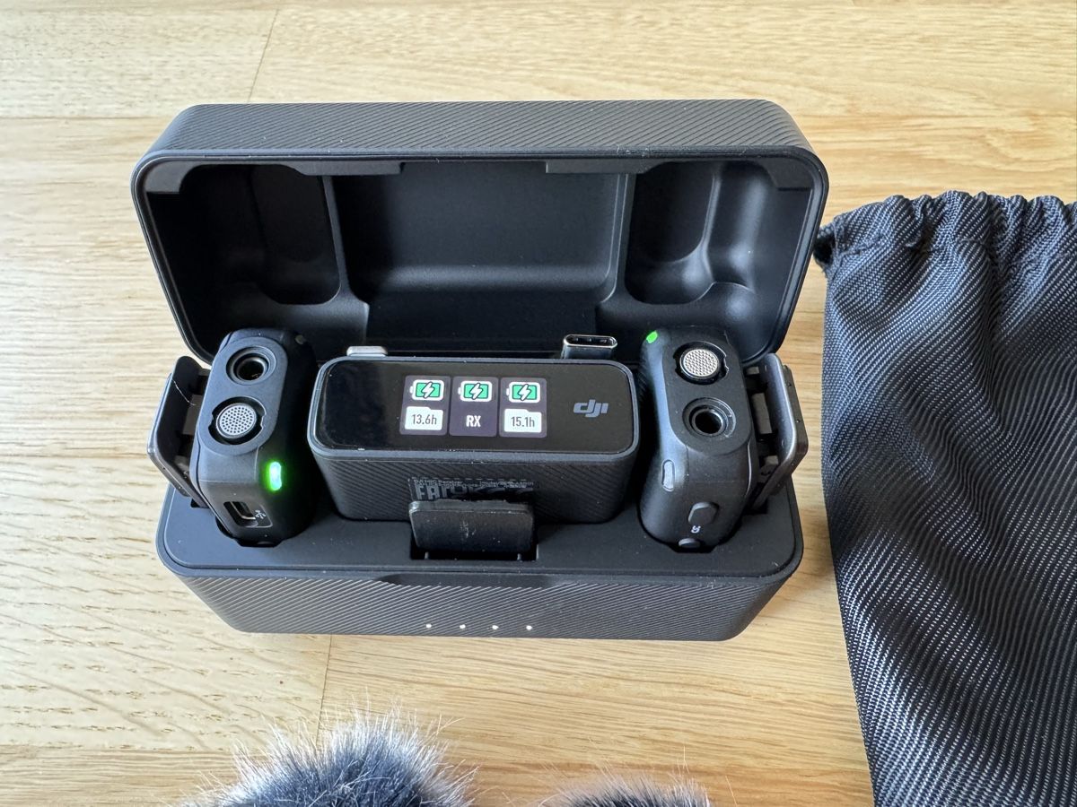 DJI Mikrofone: Microphone Dji Mic – Neu (gemäss Beschreibung) aus Bienne von mat_z69f 1
