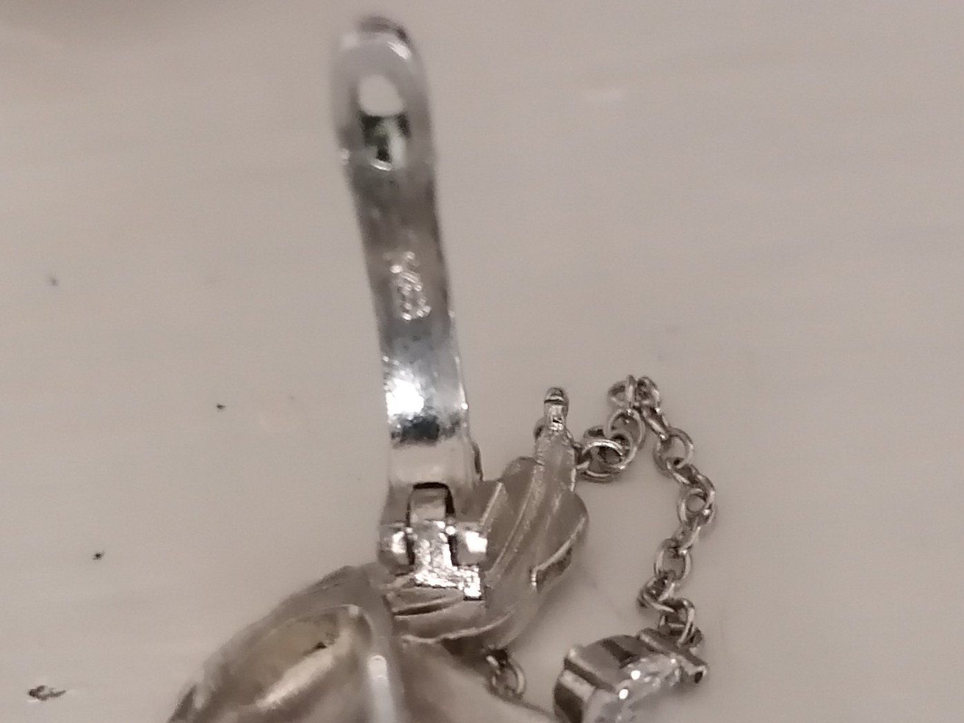 Sonstiger Schmuck: Halskette mit Ohrstecket Kollibri – Gebraucht aus Kriens von jamal012 4