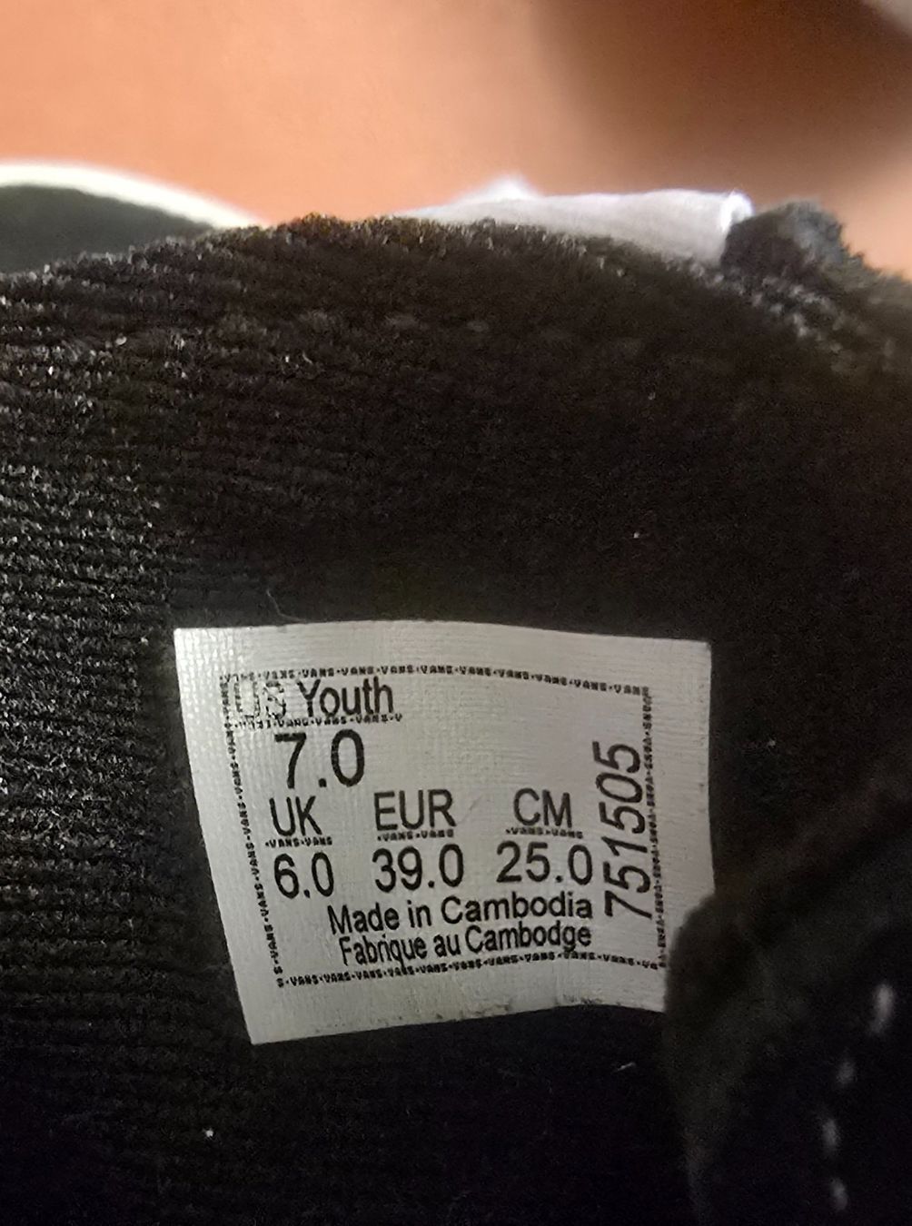 Vans Scarpe per ragazzi: Vans Sneaker – Usato da Schübelbach venduto da joker55 2