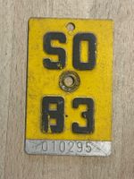 Mofanummer SO 83