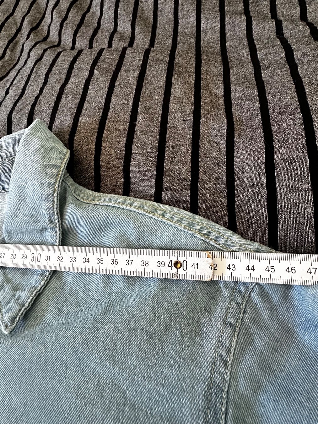 Camicette: Leichte Jeansbluse, Gr. M – Nuovo (secondo la descrizione) da Haldenstein venduto da enie123 2