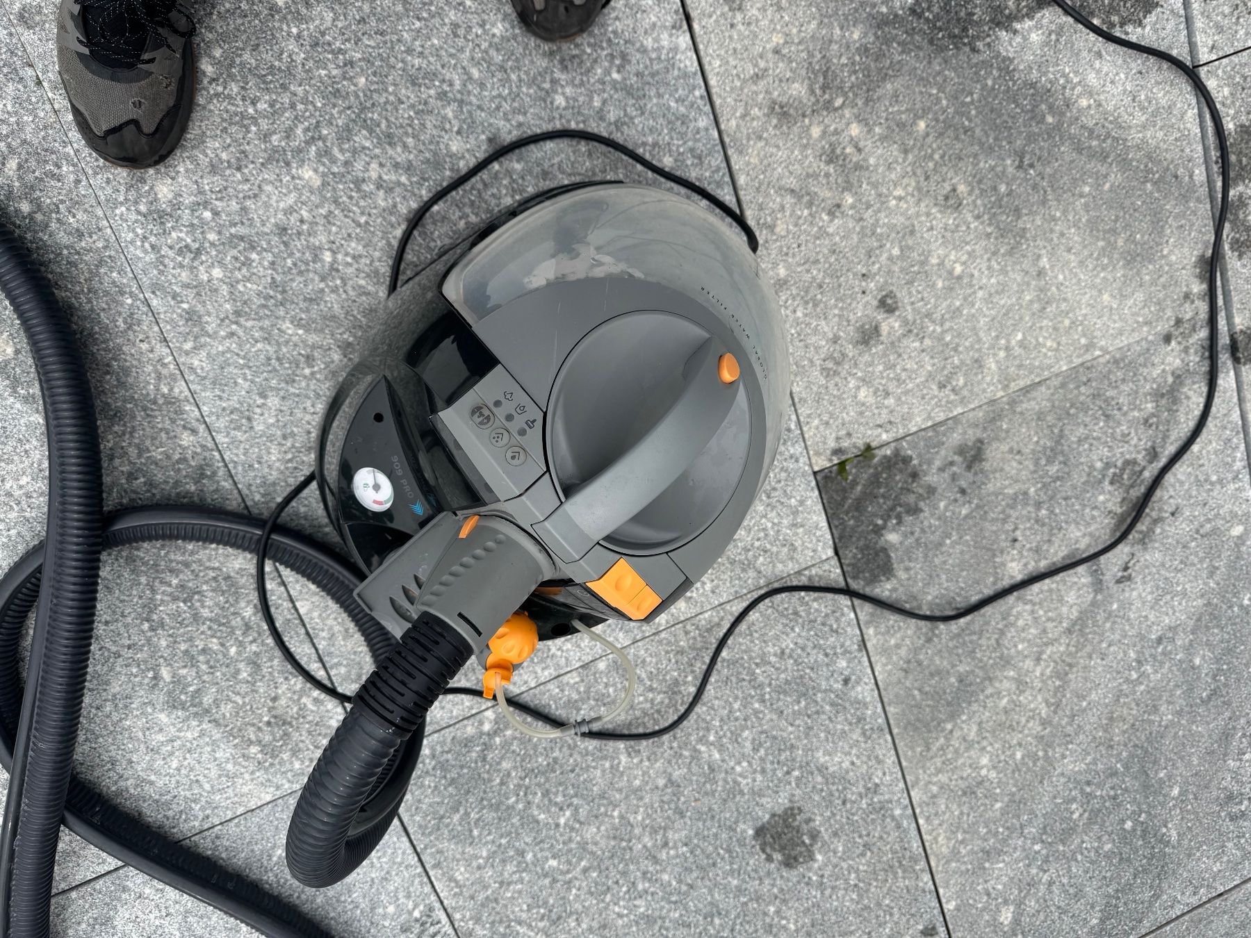 Dampfreiniger: Dampfreiniger Unitekno 909 pro – Gebraucht aus Eiken von Skylight 1