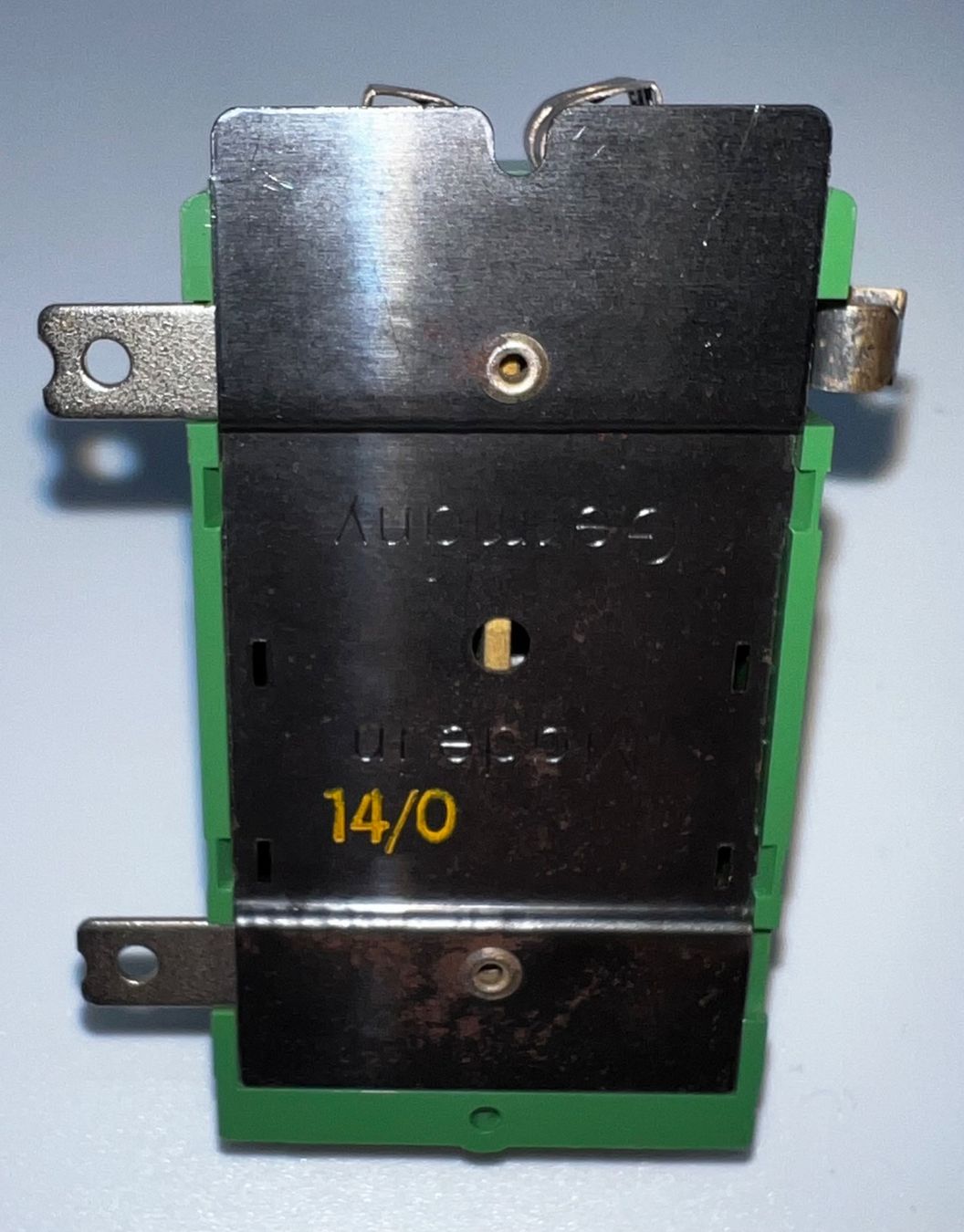 Fleischmann Modellini di ferrovie: (N) Fleischmann, Umpolschalter (6924) – Usato da Basel venduto da jonnyhaas 2