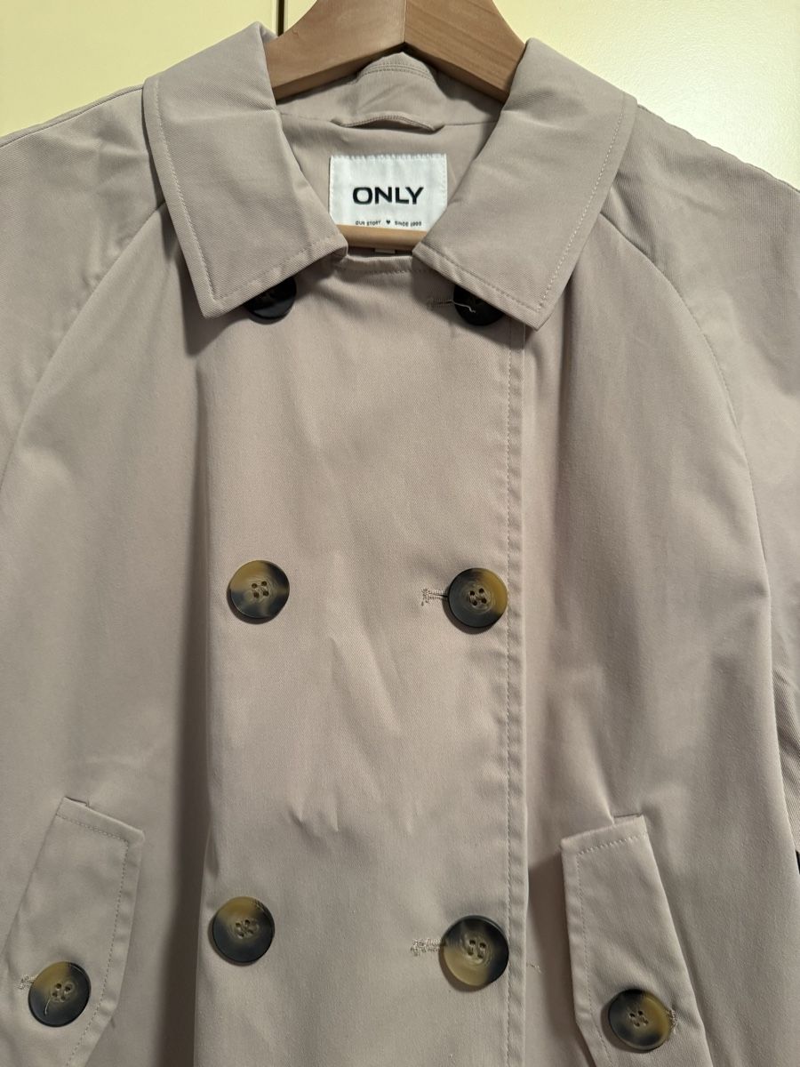 Only Giacche: Trenchcoat von Only, Gr. L – Usato da Wettingen venduto da Clodle81 2