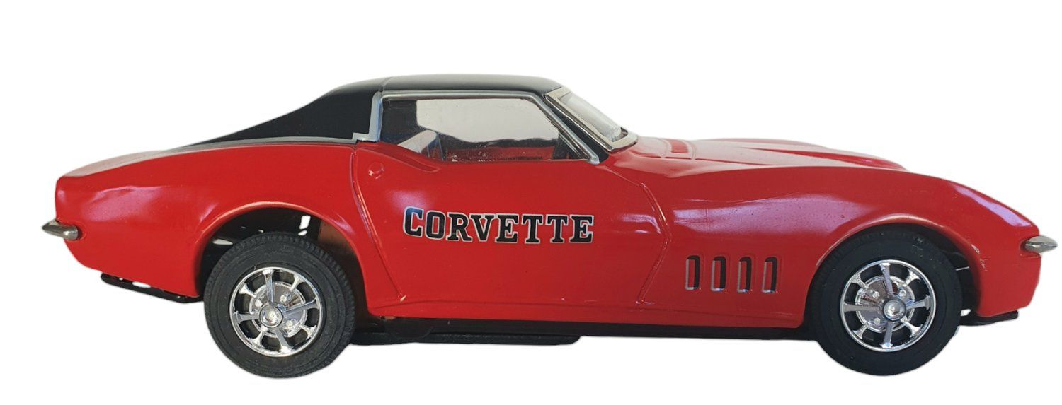 Giocattoli: alter Blechspielzeug Chevrolette Corvette OVP – Usato da Rickenbach b. Wil venduto da klassikmarkt.ch 1