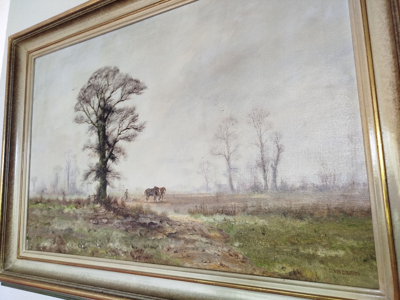 Dipinti: Alwyn Crawshaw Original Ölgemälde – Usato da Rupperswil venduto da Annet.Dann888 4