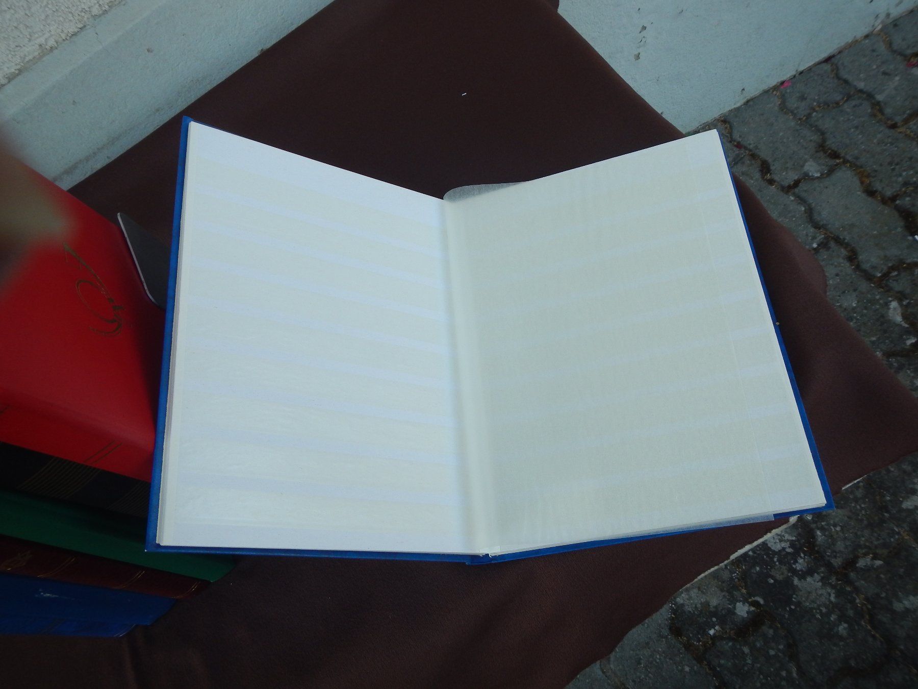 Albums: 7 Steckbücher 32-40 S. – D'occasion à Aarwangen par Suomo48 2