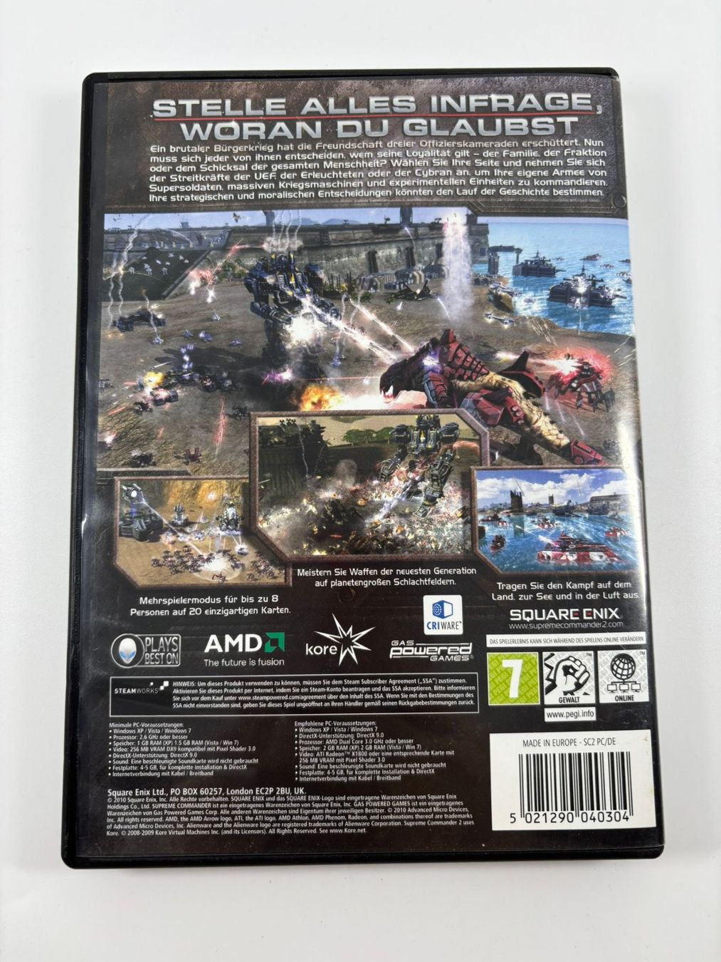 Giochi: Supreme Commander 2 (PC) – Usato da Herisau venduto da Seyashop1 2
