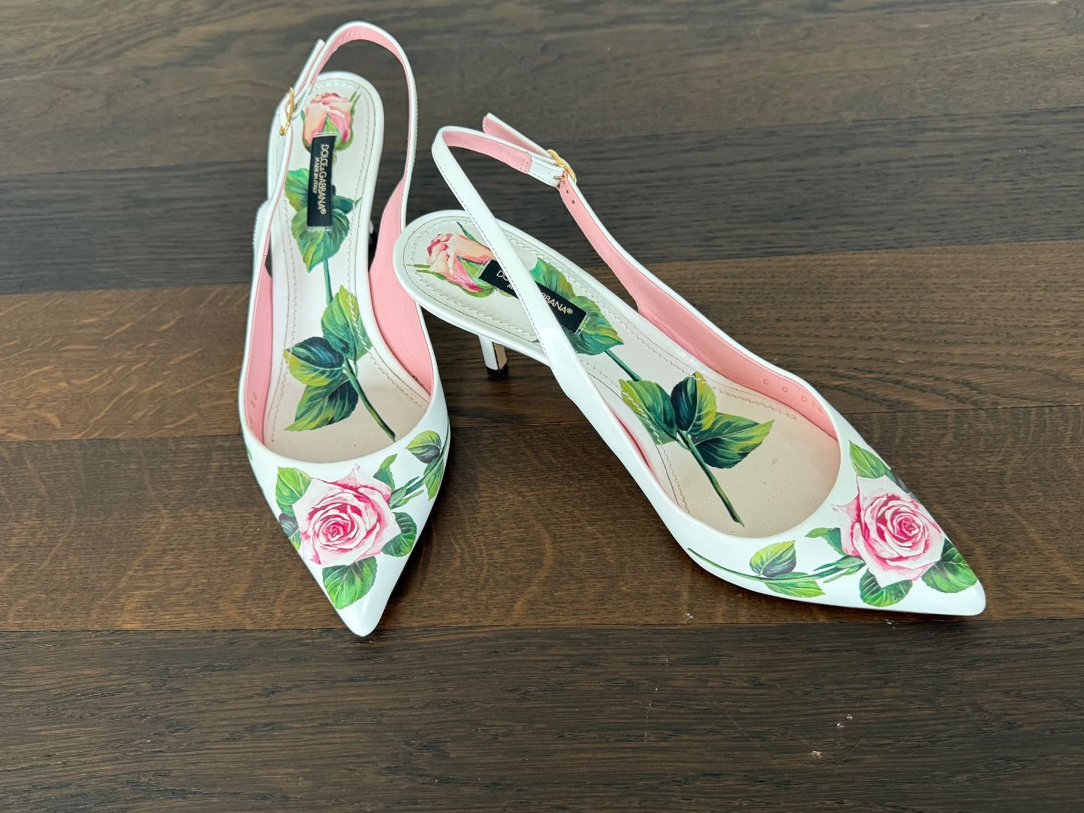 Dolce & Gabbana Chaussures femmes: Dolce&Gabbana Slingpumps Gr.38 – Neuf (Voir description) à Balzers par Lissi57 5