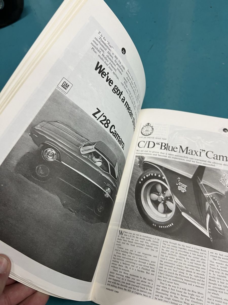 Libri: Buch über Chevrolet Camaro – Usato da Steffisburg venduto da gfell2 2