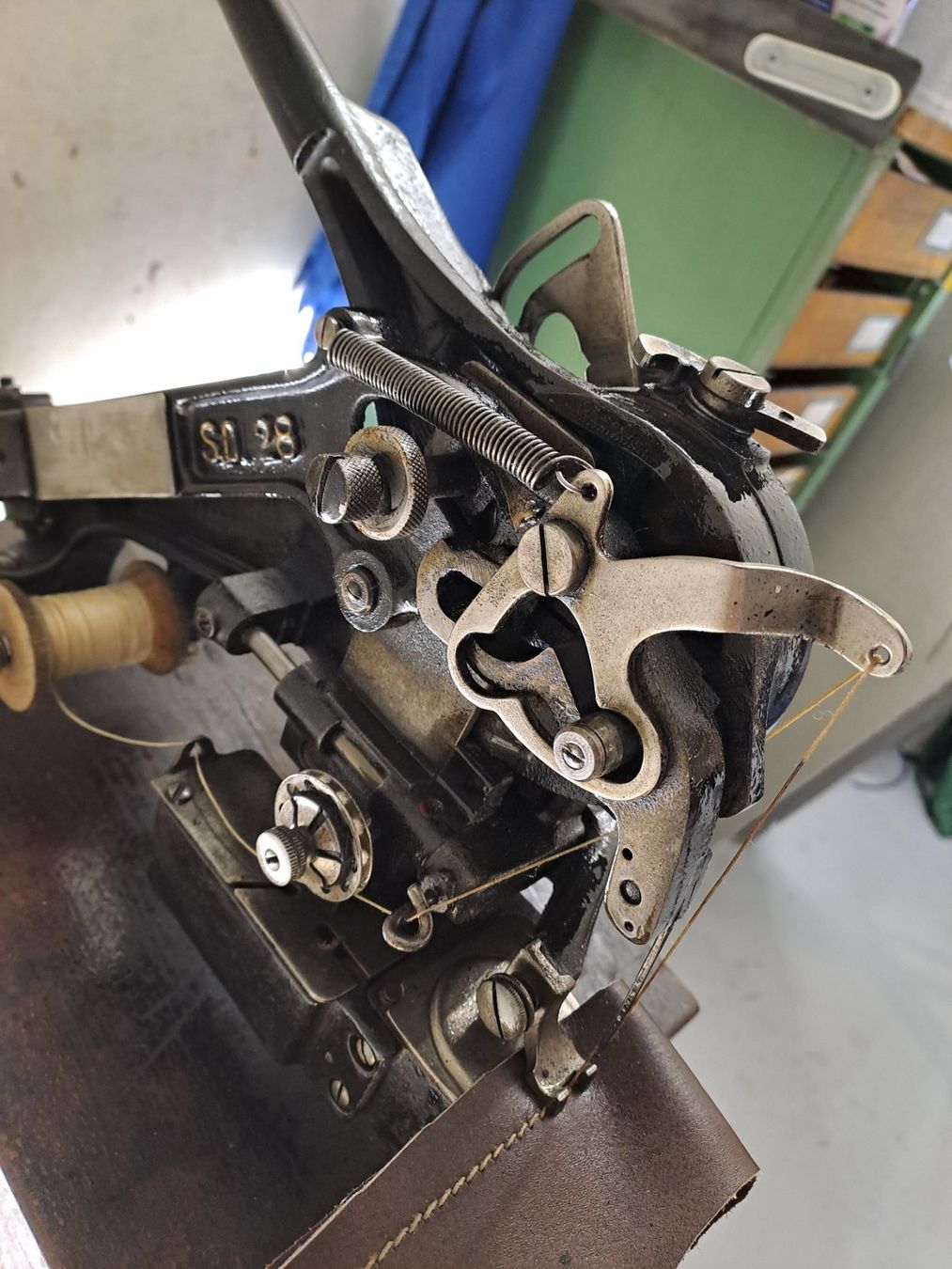 Macchine da cucire: Nähmaschine /Junker +Ruh – Usato da Bichwil venduto da Zeitlos48 4