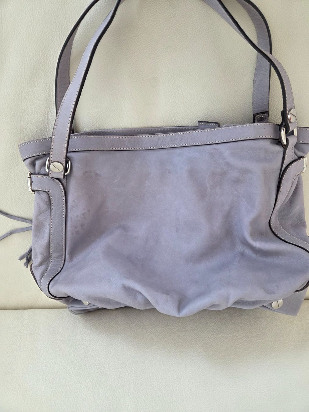 Borse da donna: Ledertasche hellos Flieder – Usato da Oberkirch LU venduto da aimee2010 3