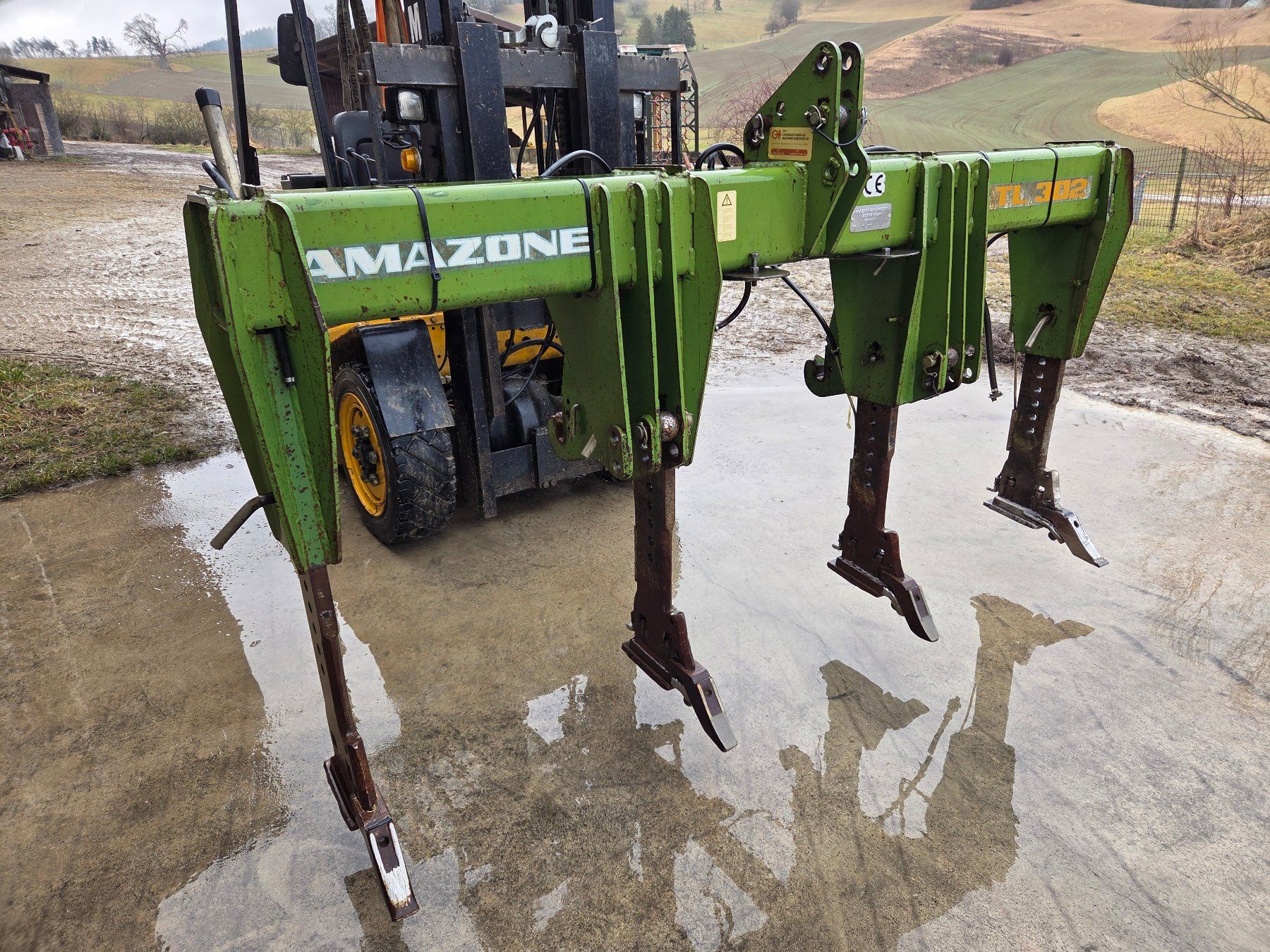 Toutes les machines: Tiefenlockerer Amazone mit Einspritzsystem – D'occasion à Beggingen par de_Meter 2