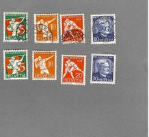 Pro Juventute 1932 Nationalsport gest. + postfr. #PH1015