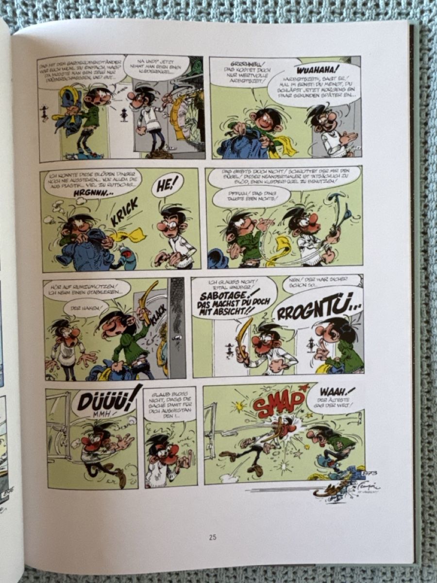 Comics: Gaston 20, Sportskanone – Gebraucht aus Eschenz von Belladog 5