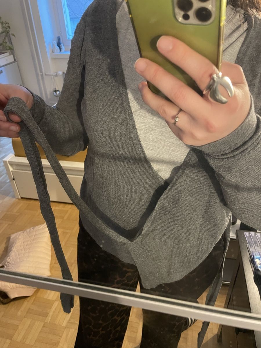 Maglioni & Felpe: BIG ZÜRICH, Strickpullover, Gr. M, Wickeloptik – Nuovo (secondo la descrizione) da Zürich venduto da Carlajimena 1