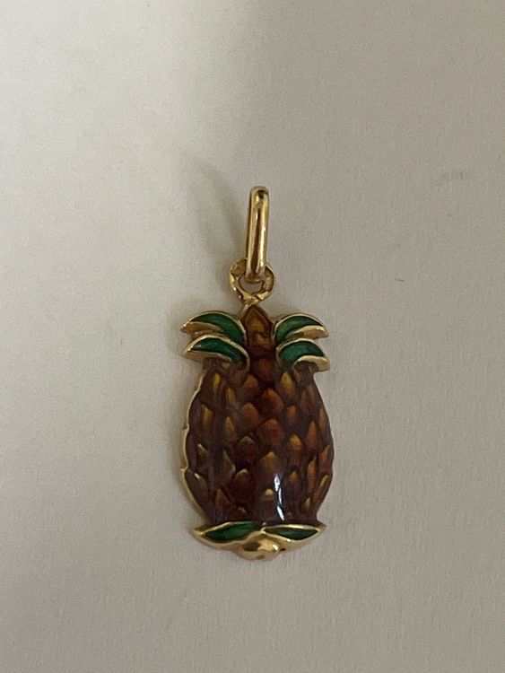 Ciondoli: Pendentif en or 18 carats – Usato da Montreux venduto da Pipo7878