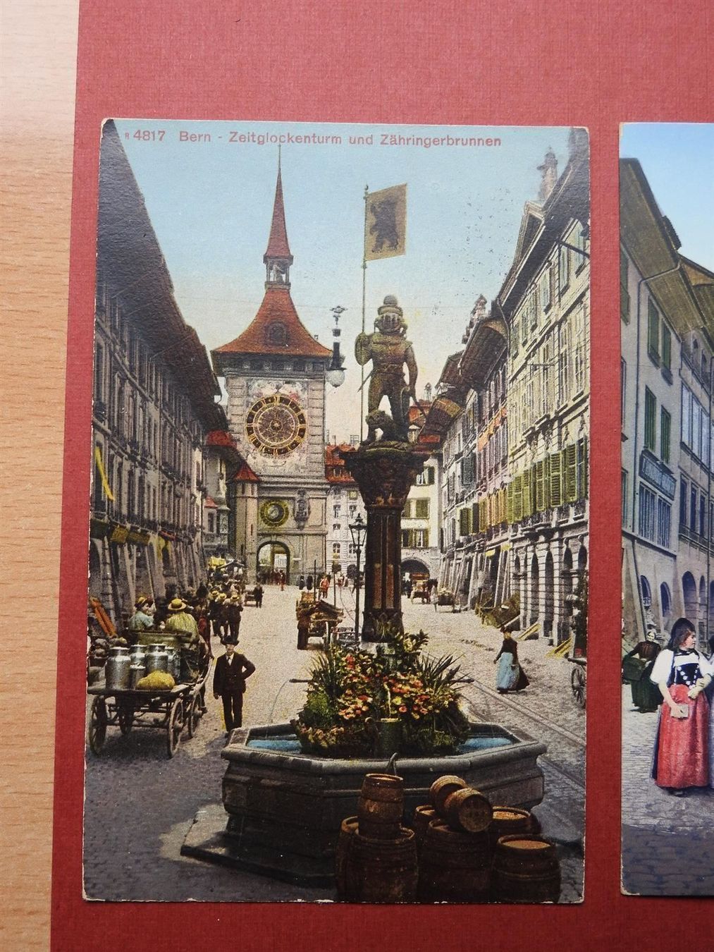 Cartoline postali: Bern  - 3 schöne AK, belebt !! – Usato da Rain venduto da 999-800-K 1