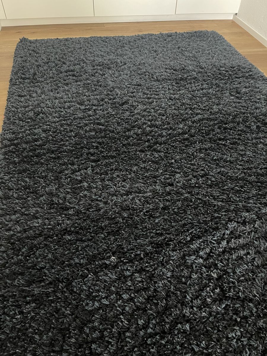 Teppiche: Teppich Shaggy dunkelblau  – Gebraucht aus Jona von Acla 2