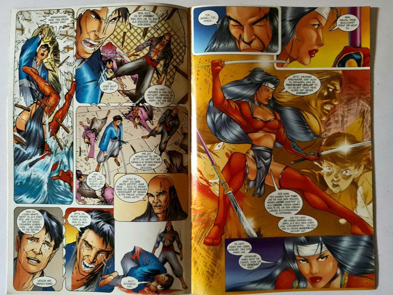 Fumetti: Shi Comic Hefte 1-14, Infinity Verlag – Usato da Aesch BL venduto da pri_fp8t 5