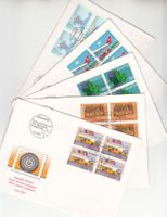 SBK 743 - 474 im 4er-Block FDC