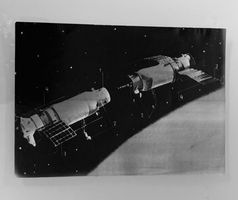 Foto Kosmos 186 und Kosmos 189 am 1.11.1967 !
