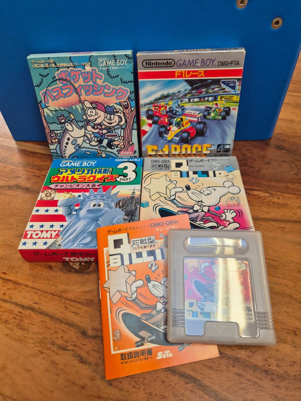 Nintendo Spiele: GAME BOY SPIELE 4 STÜCK – Gebraucht aus Schönenberg ZH von heaangst 1
