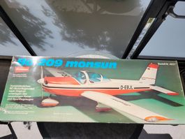 Rar! Graupner Bo 209 Monsun (Art. Nr. 4637) Holzbausatz