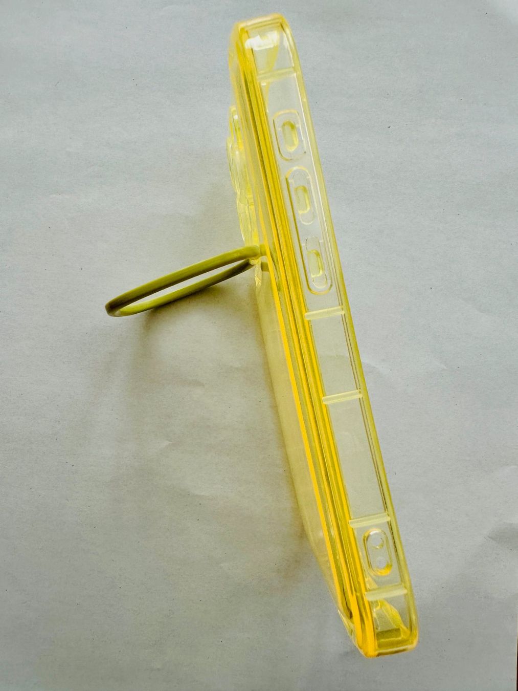 Cover & Protezioni schermo: Yellow, iPhone15, protection case with stand – Nuovo e nell'imballaggio originale da Gattikon venduto da Sarahs_Schatzkammer 2