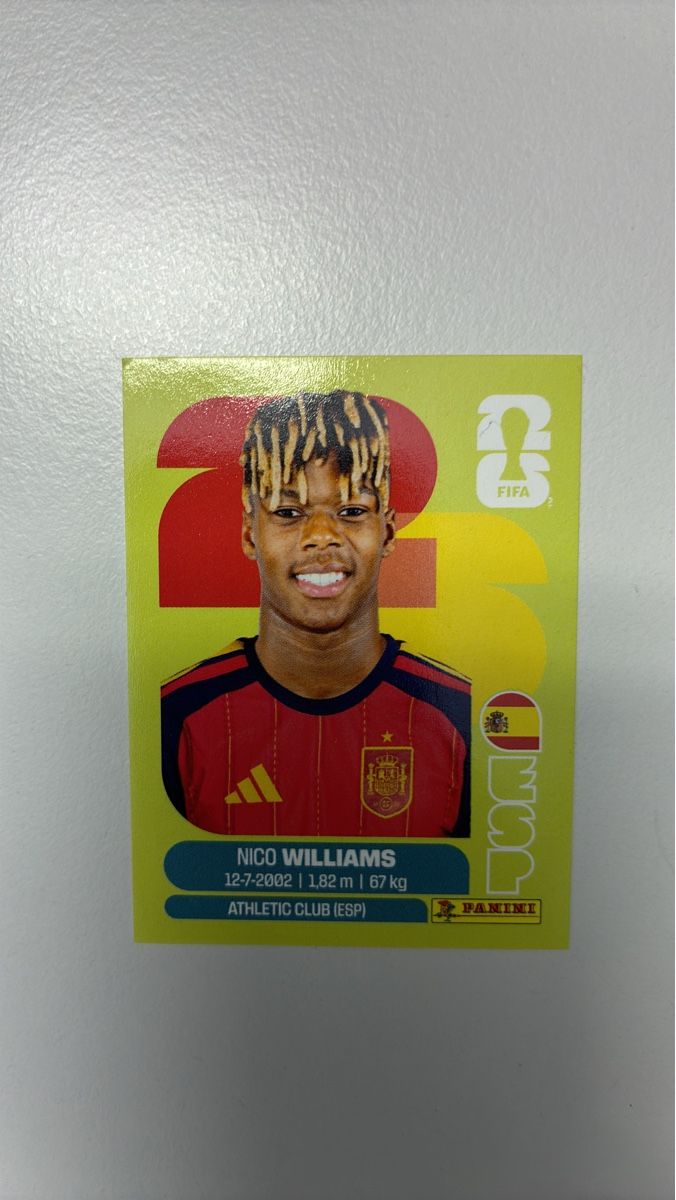 Panini Carte collezionabili: Panini WM26 ESP17 – Nuovo (secondo la descrizione) da Birsfelden venduto da Fa_alvite