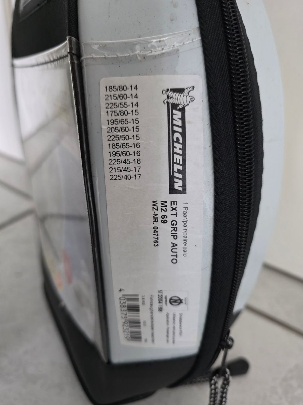 Catene da neve: Schneeketten Michelin Extrem Grip Automatic N. 69 – Usato da Birrwil venduto da Baedu00 1