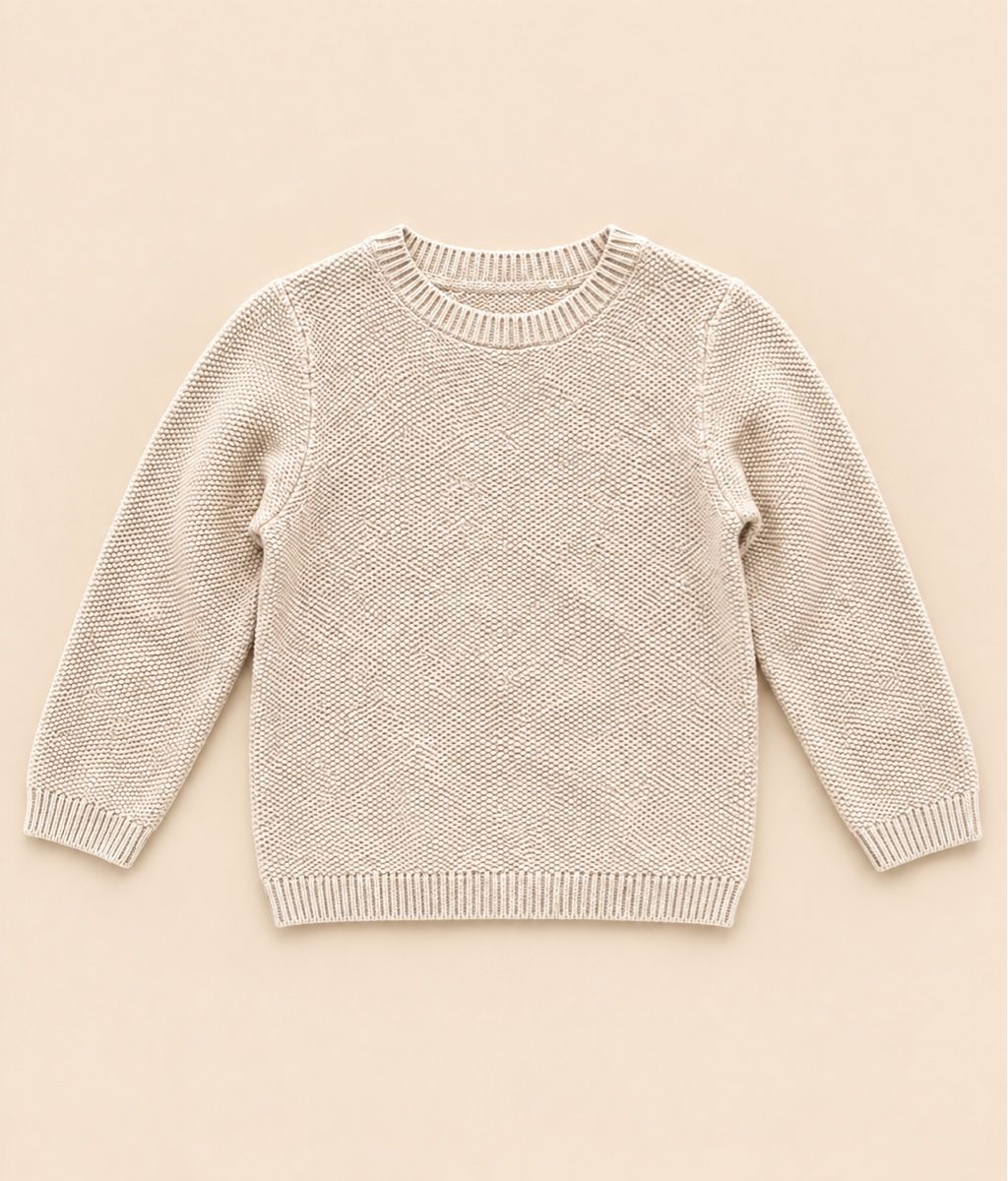 Pullover & Sweatshirts: PULL EN MAILLE BEIGE – Neu (gemäss Beschreibung) aus Lausanne von mar_6snp 1
