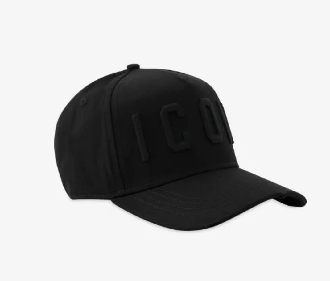Dsquared2 Copricapi, berretti & cappellini: DSQUARED2 BE ICON  Cap Schwarz Neu – Nuovo e nell'imballaggio originale da Zürich venduto da OLDandNEW. 5