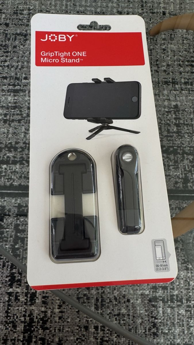 Joby Trépieds & Accessoires: Joby: GripTight ONE Micro Stand – Neuf avec emballage d'origine à Kilchberg ZH par nad_6dwp