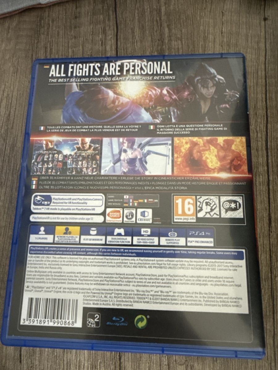 Giochi: Tekken 7 - PS4 Spiel - Top Zustand – Usato da Matten b. Interl venduto da roc_292h 1