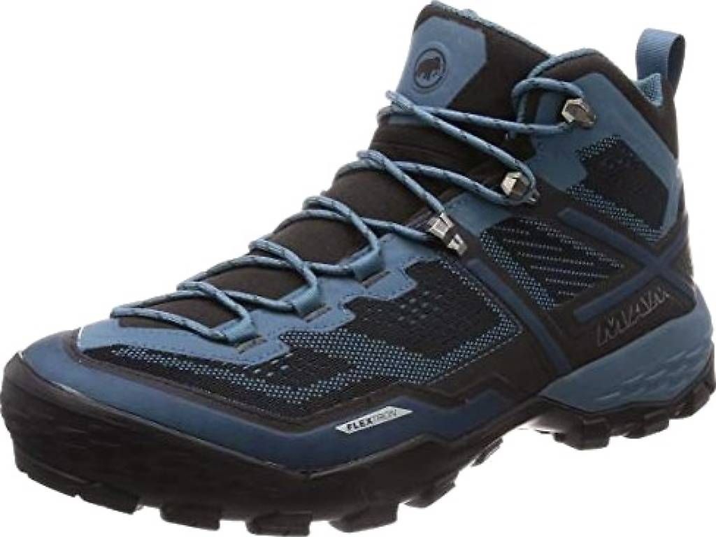 Mammut Scarpe da uomo: Mammut Ducan MID GTX Wanderschuhe gr 42 – Nuovo e nell'imballaggio originale da Zürich venduto da Altruisti 1