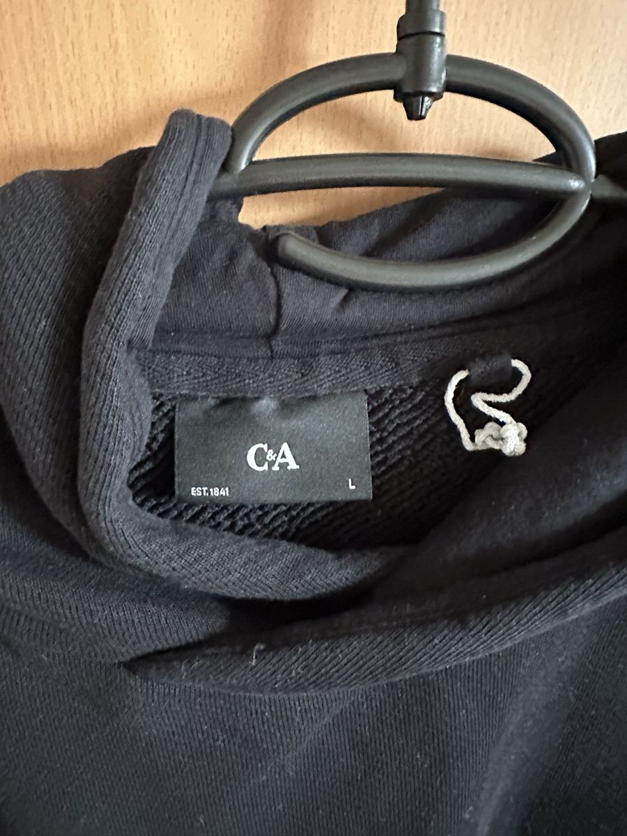C&A Maglioni & Felpe: Sweat-shirt à capuche taille L – Usato da Savagnier venduto da Pivovar2 1