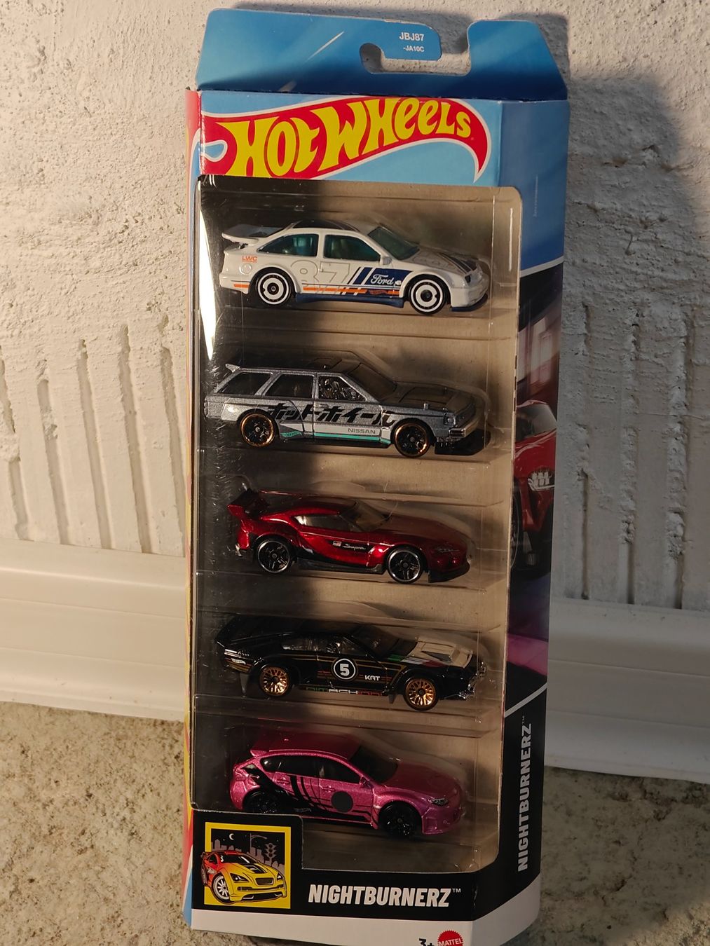 Hot Wheels Spielzeuge: Hot Wheels 5er Pack Nightburnerz – Neu und originalverpackt aus Flaach von ste_7cwf