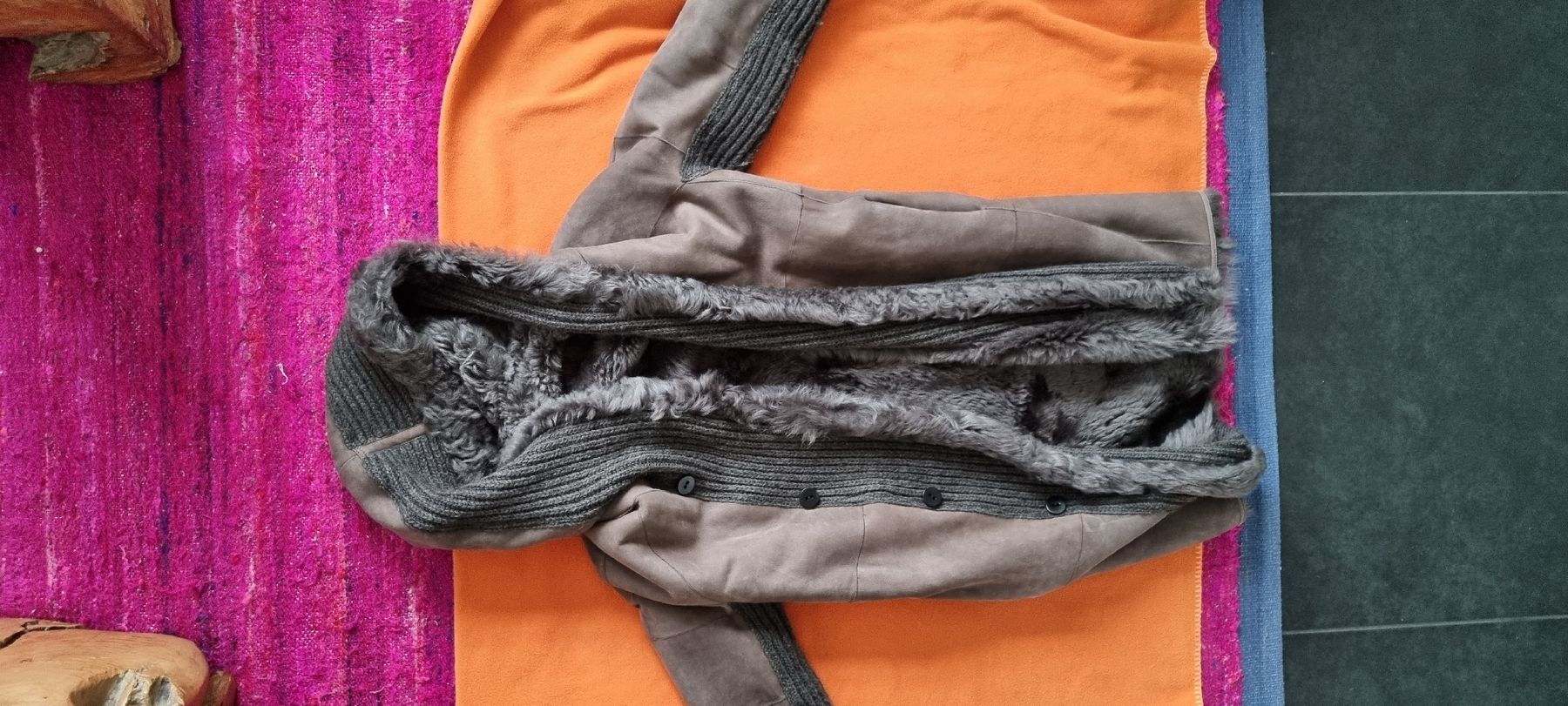 Cappotti: Lammfell Mantel 38 Vespucci braun – Nuovo (secondo la descrizione) da Bad Zurzach venduto da Mfritzli 5