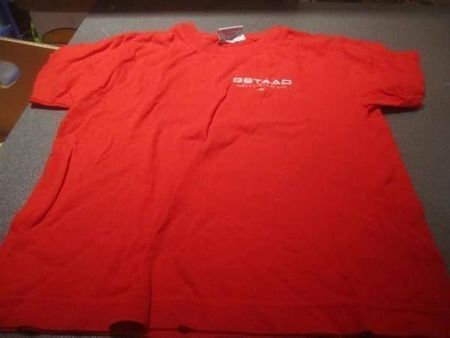 T-Shirt Grösse 6, Gstaad, rot