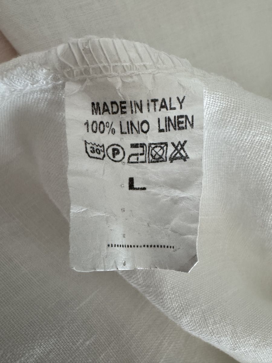 Pantaloni: TODAY Leinen Sommer Set in der Gr. L – Usato da Grenchen venduto da servet.t 3