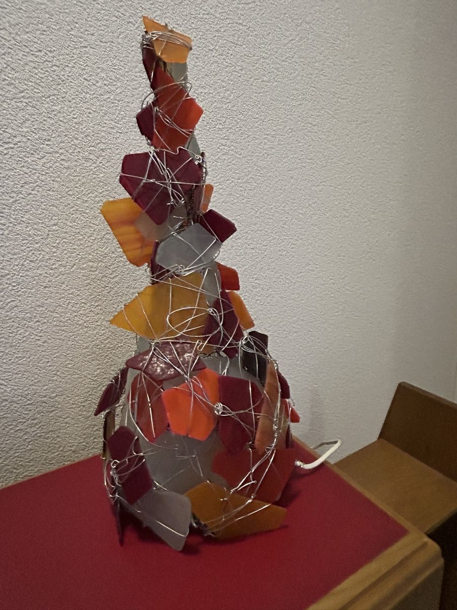 Lampade: Lampe Design Unique - Création Artisanale d'Automne! – Usato da Thierrens venduto da Bigla 1