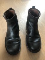 CAMPER Stiefeletten aus Nubukleder Gr. 40