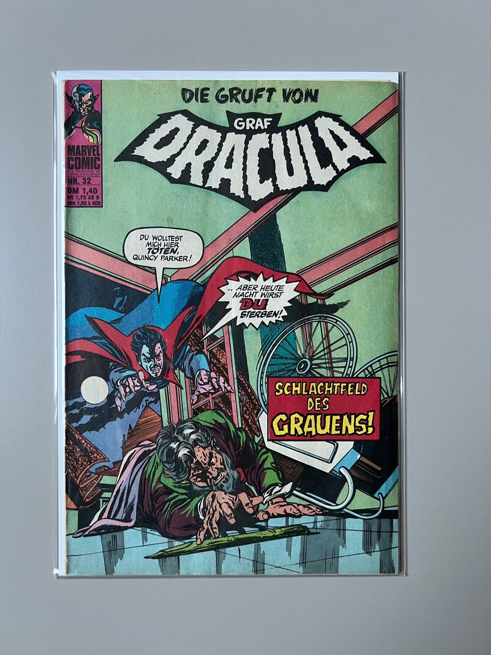 Comics: MARVEL COMICS: DRACULA #32 (Williams Verlag) – Gebraucht aus Bösingen von kiel_shop 3