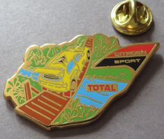 PIN AUTO CITROËN SPORT TOTAL, AUTOSPORT