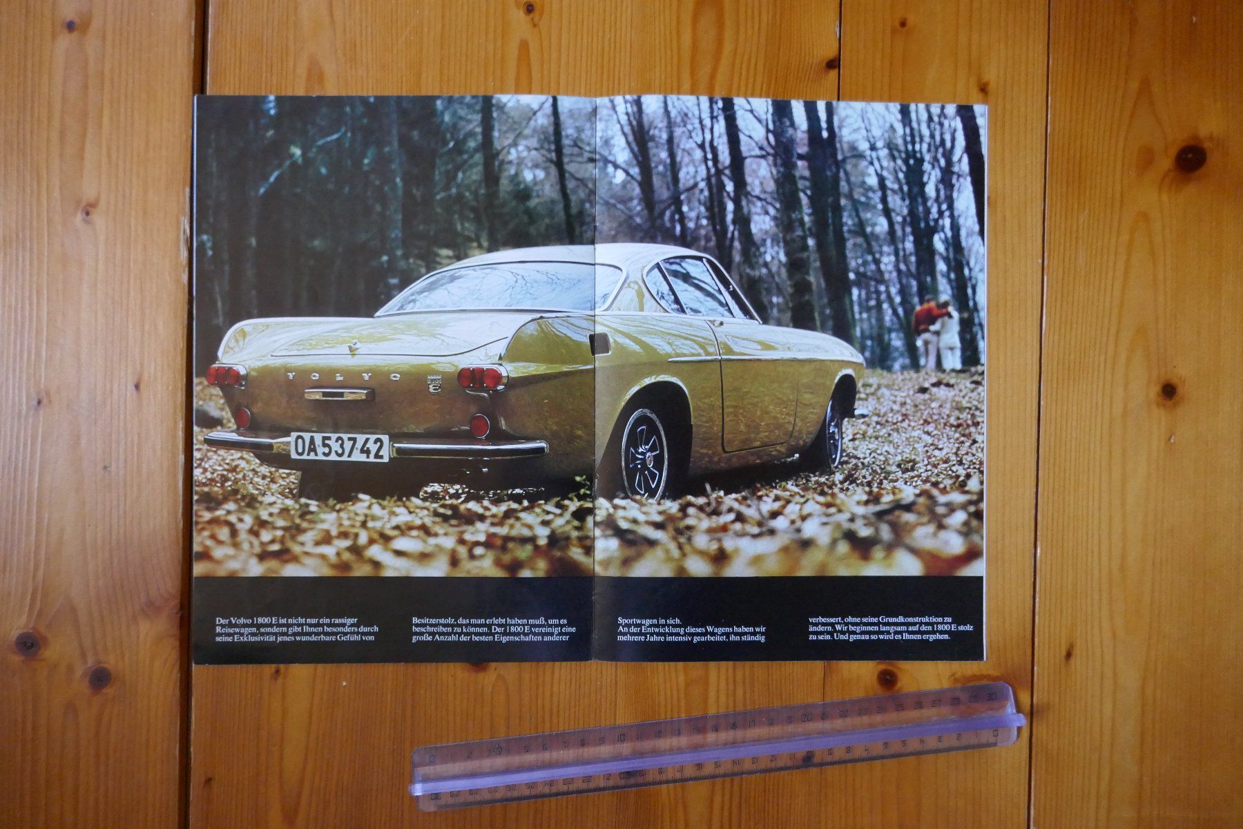 Volvo Documents: VOLVO  P1800  Originalprospekt – D'occasion à Madiswil par ML911 4