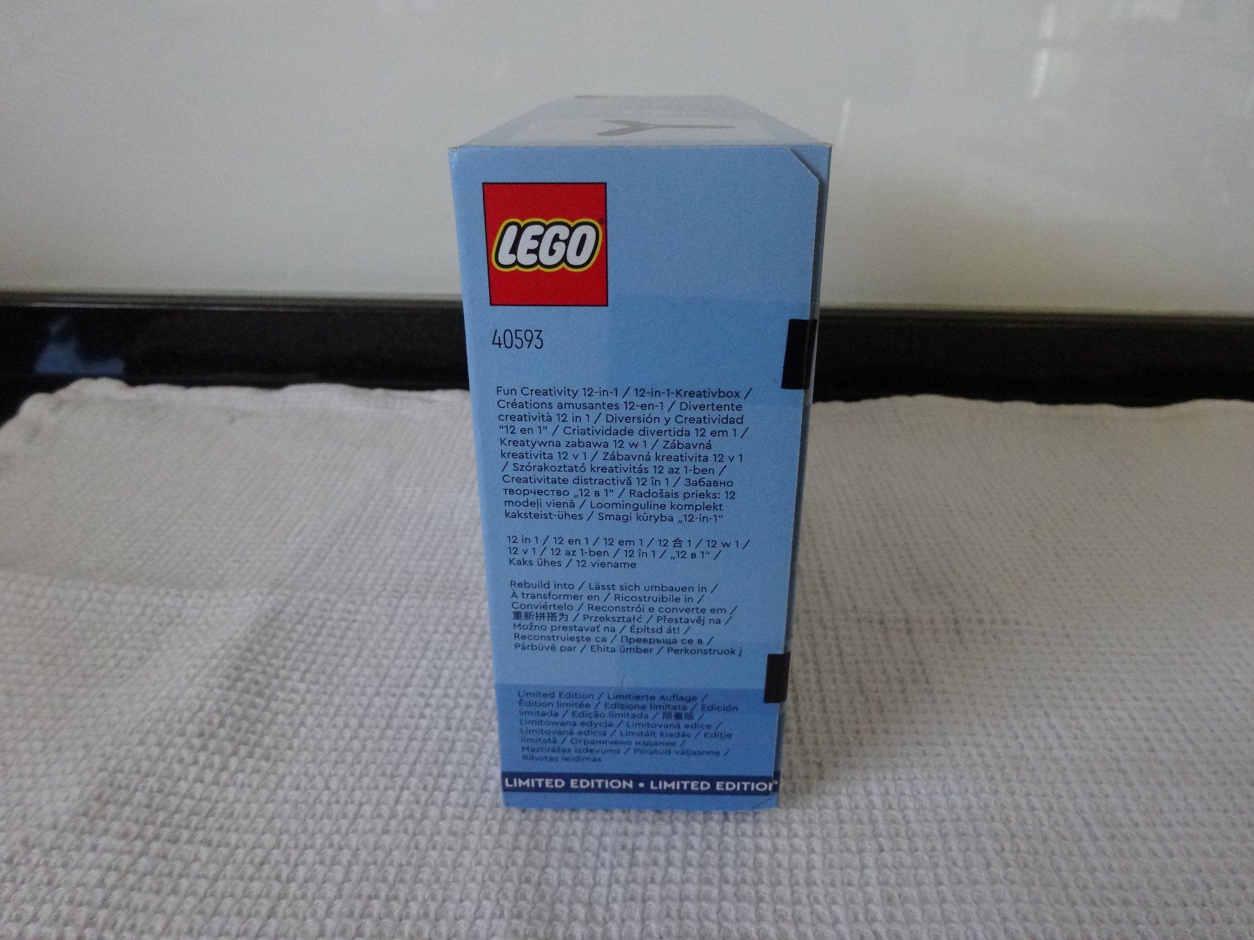 Lego Spielzeuge: Lego Fun Creativity 12-in-1 Nr 40593 Limited Edition – Neu und originalverpackt aus Neerach von jenny062 2
