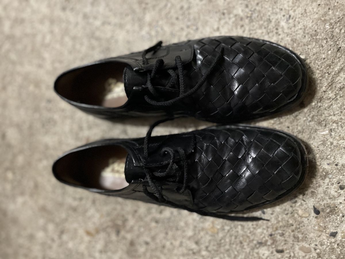 Chaussures hommes: Sioux Leder Schuhe schwarz Grösse 9.5 – D'occasion à Neuchatel par shi_9fzw